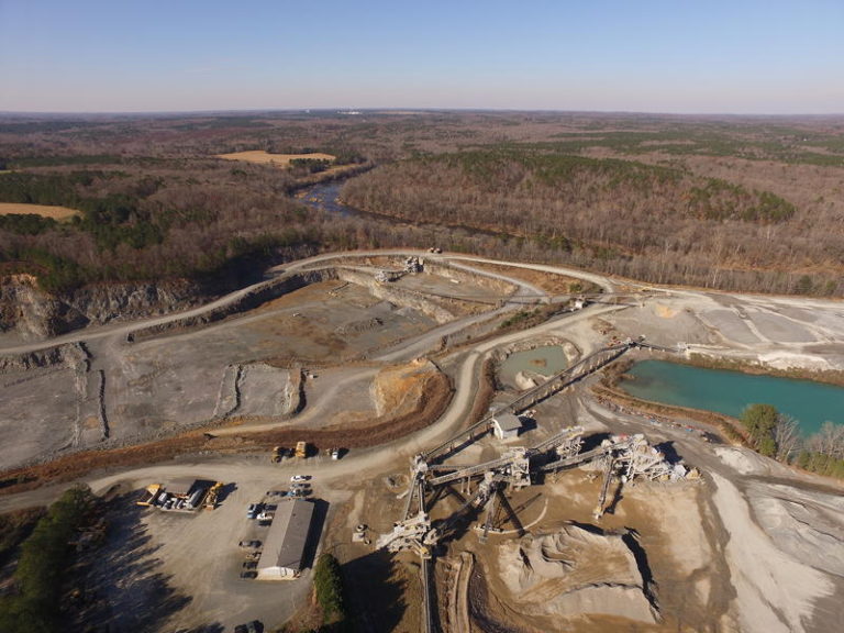 Moncure Quarry - Wake Stone Corporation