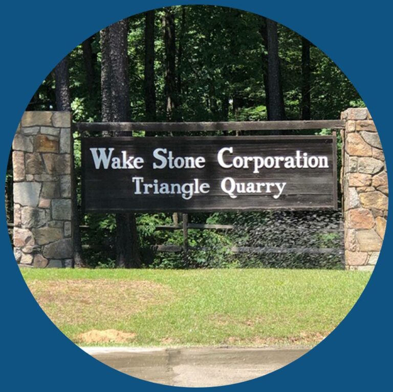 Home Wake Stone Corporation   Wake Stone Triangle Quarry Web Circle 768x767 